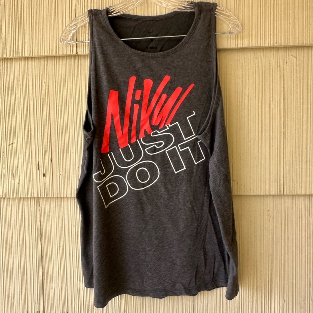 Nike Gray Dri-FIT Tee